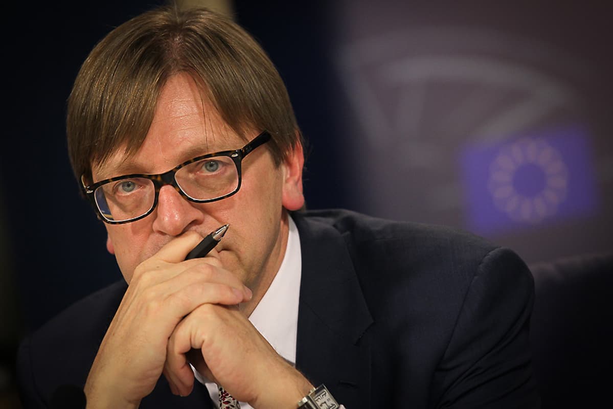 Guy Verhofstadt.