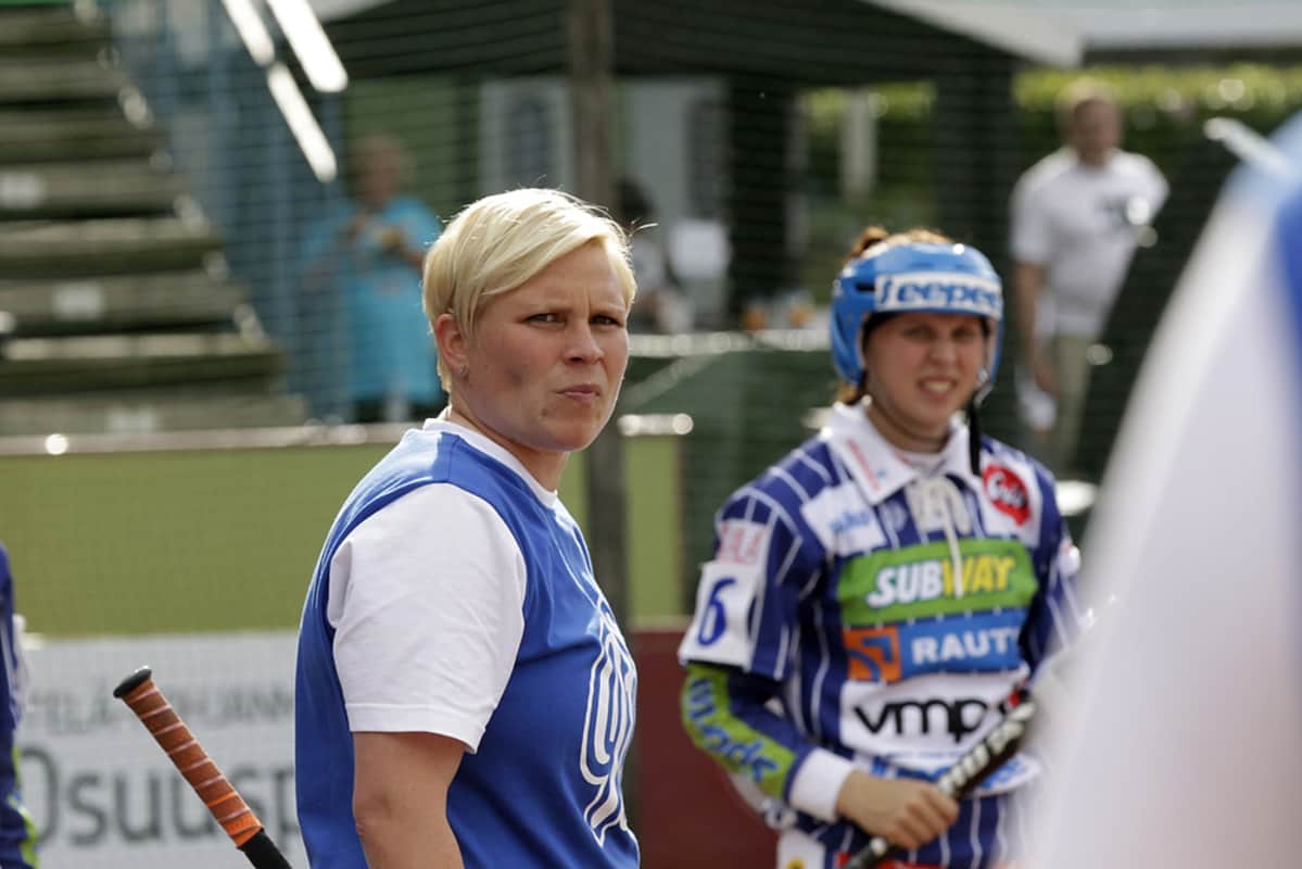 Idän kakkospelinjohtaja Niina Sippola
