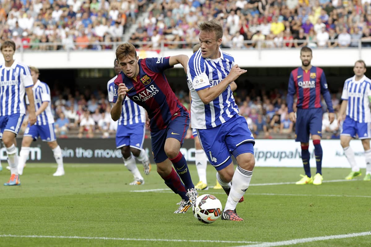 HJK-Barcelona