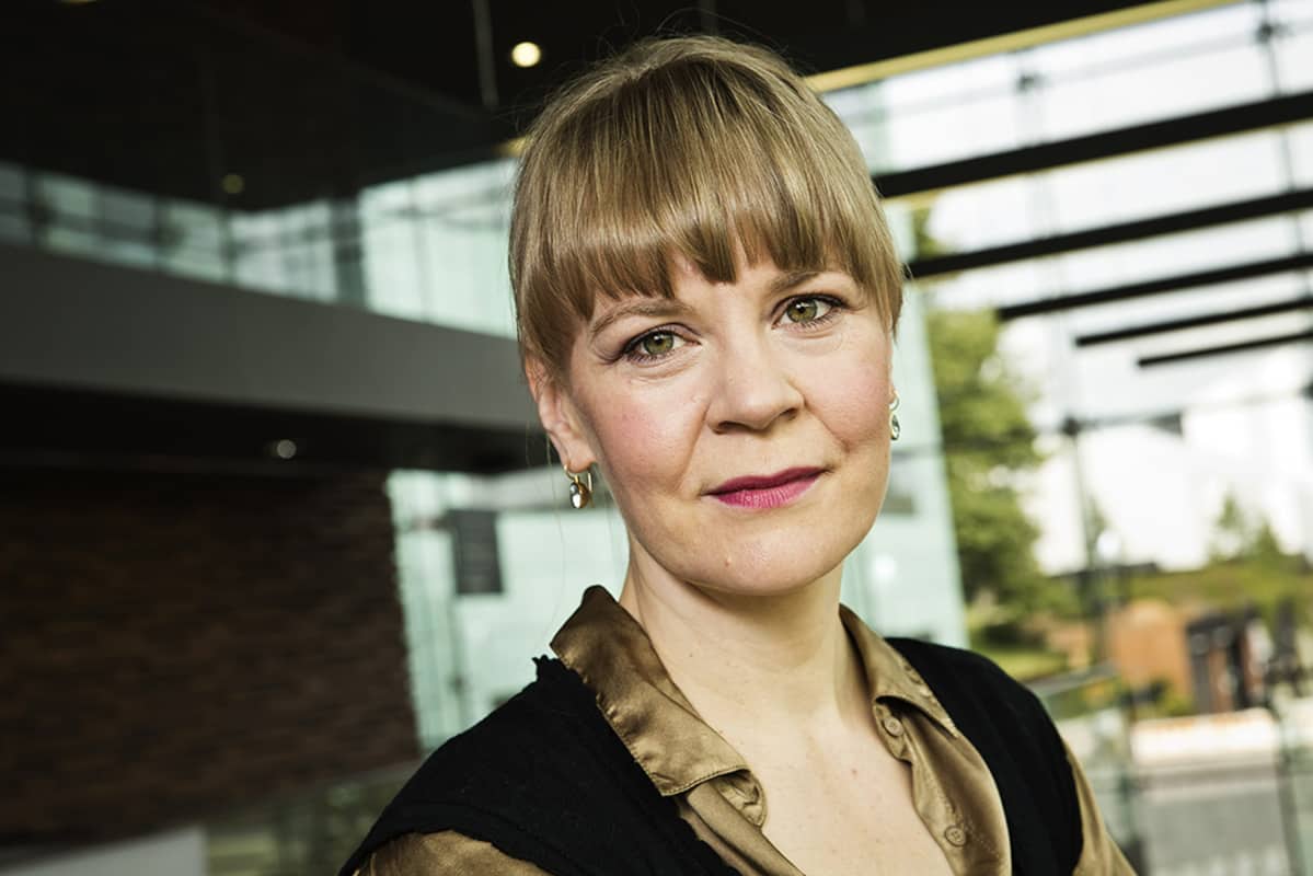 Helsingin kaupunginorkesterin ylikapellimestariksi valittu Susanna Mälkki 2. syyskuuta.