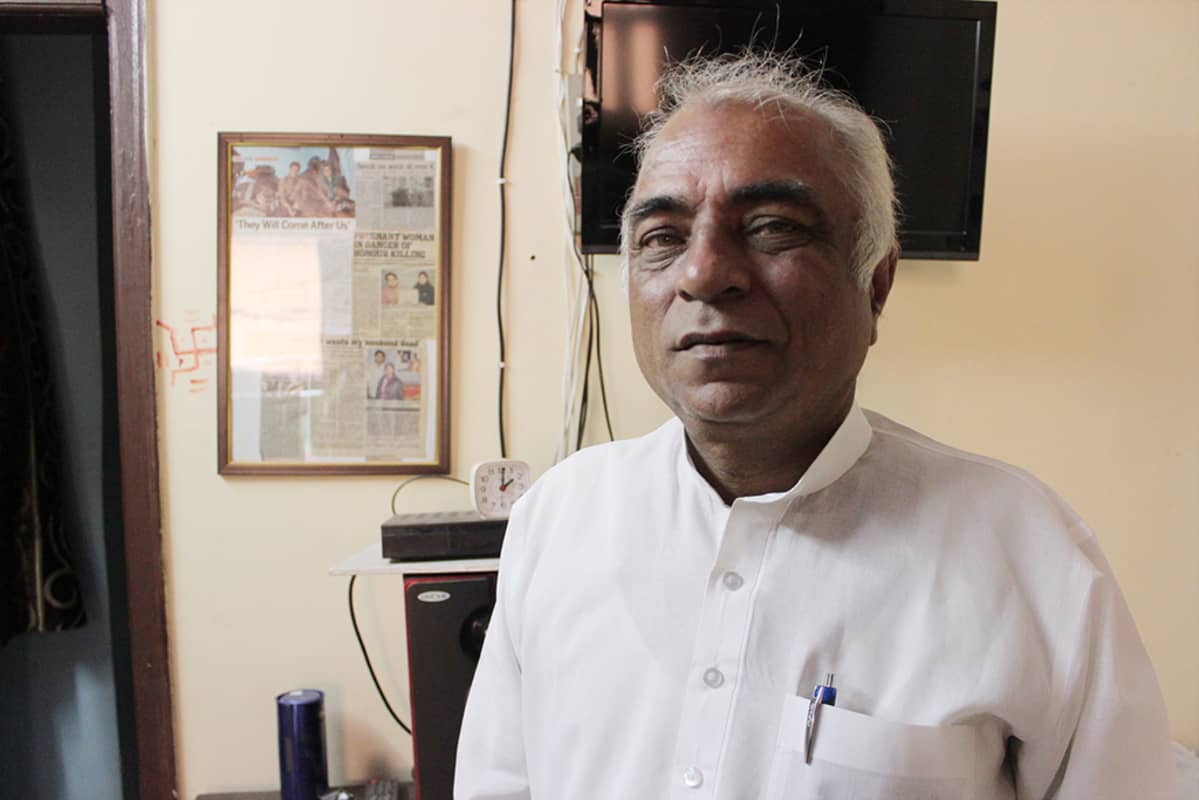 Sanjoy Sachdev.