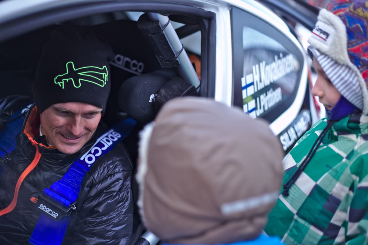 Kovalainen ja lapset