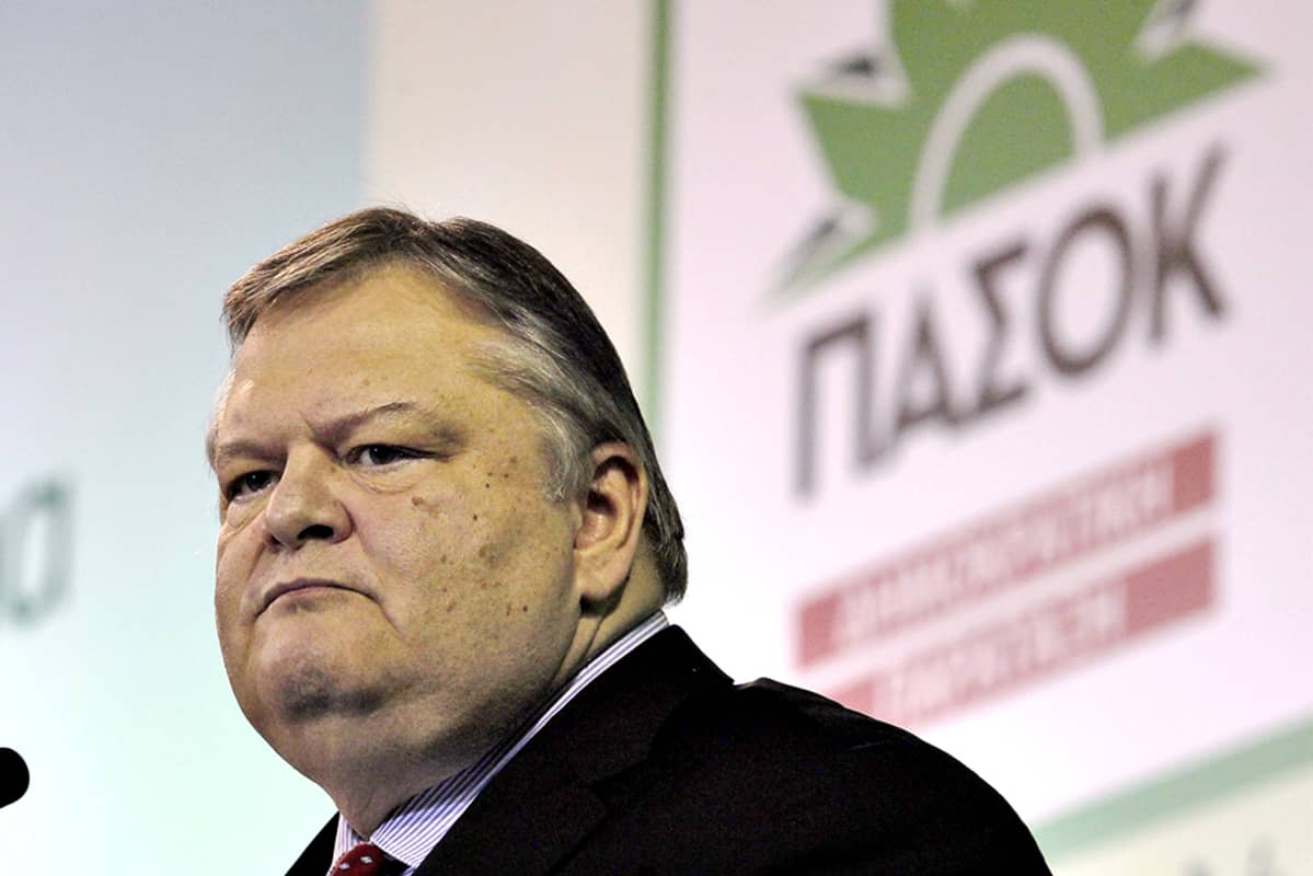 Evangelos Venizelos.