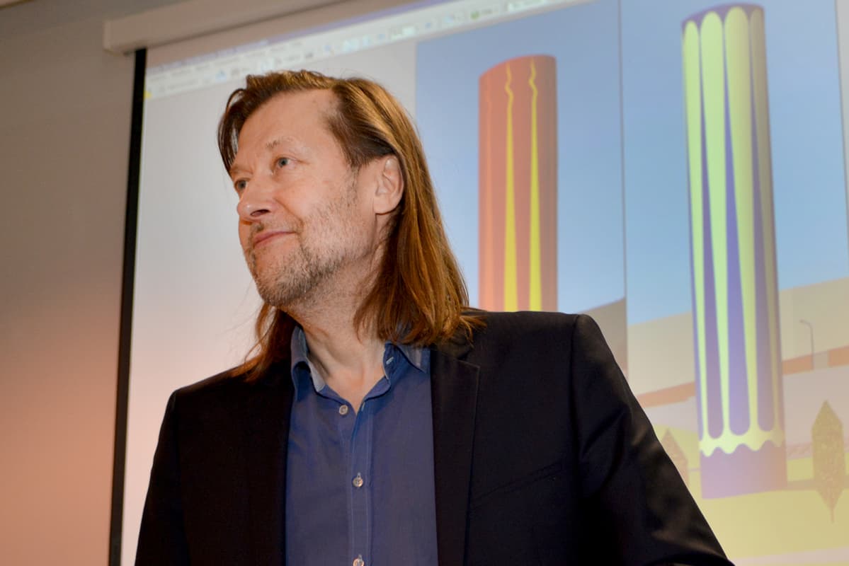 Kuvataiteilija Jan-Erik Andersson