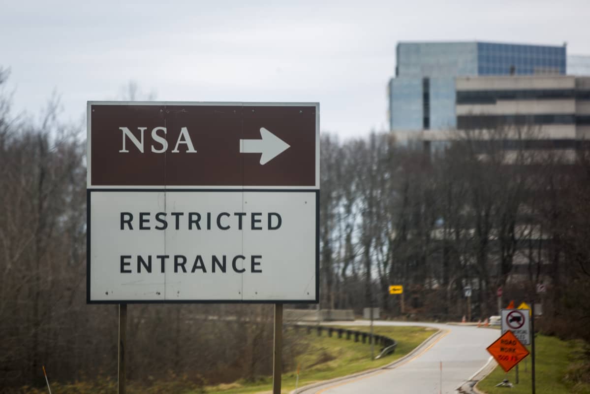 NSA:n päämaja Fort Meadessa