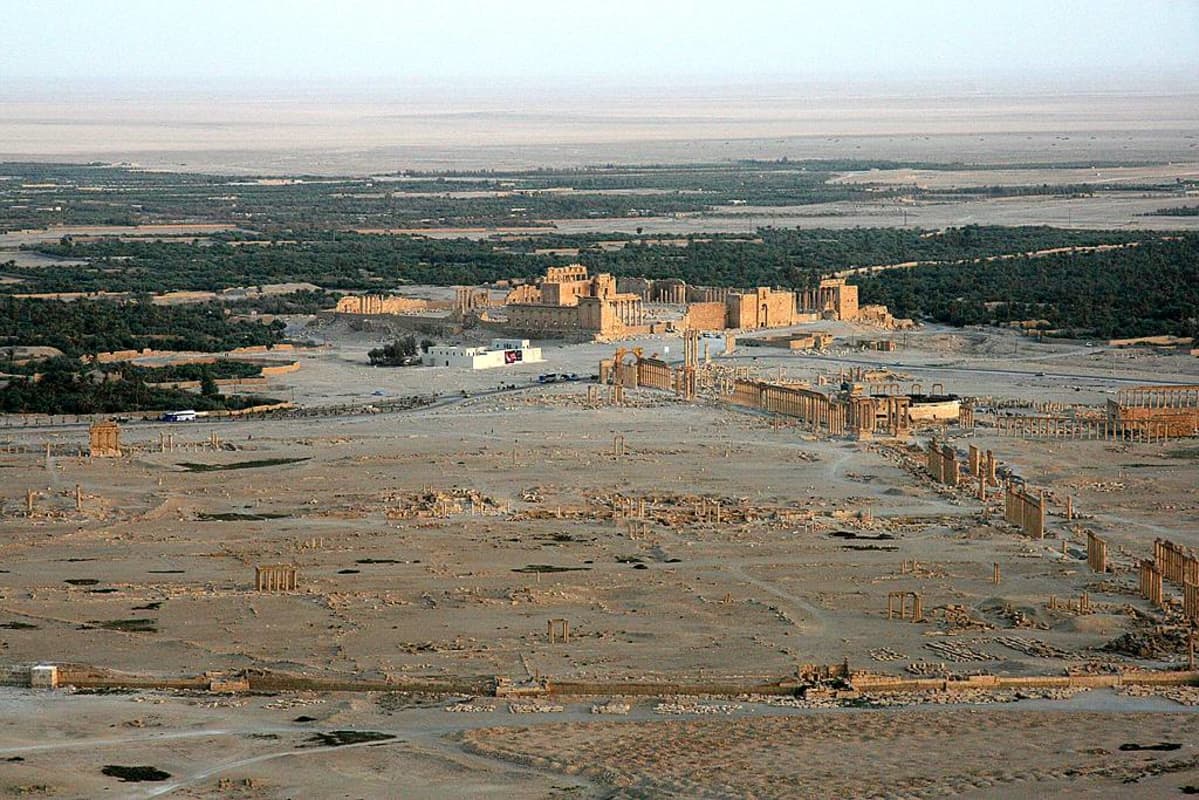 Palmyra, Syyria
