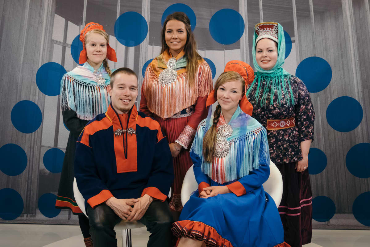 Válgagalleriija bargojoavku Yle Sámis.
