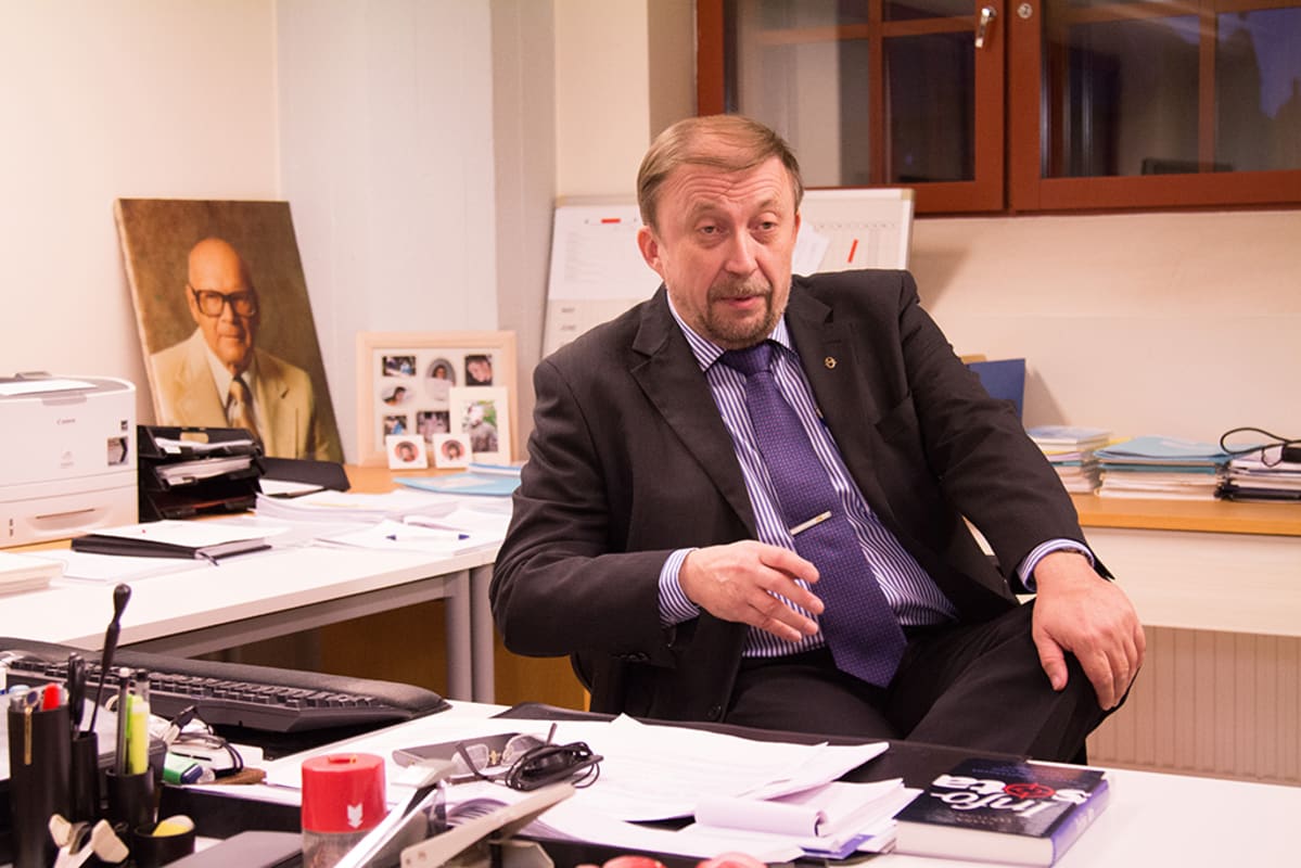 Ulkoministeriön tietoturvajohtaja Ari Uusikartano.