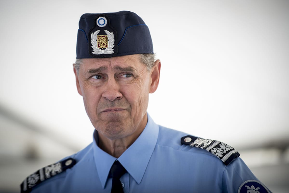 Poliisiylijohtaja Seppo Kolehmainen.