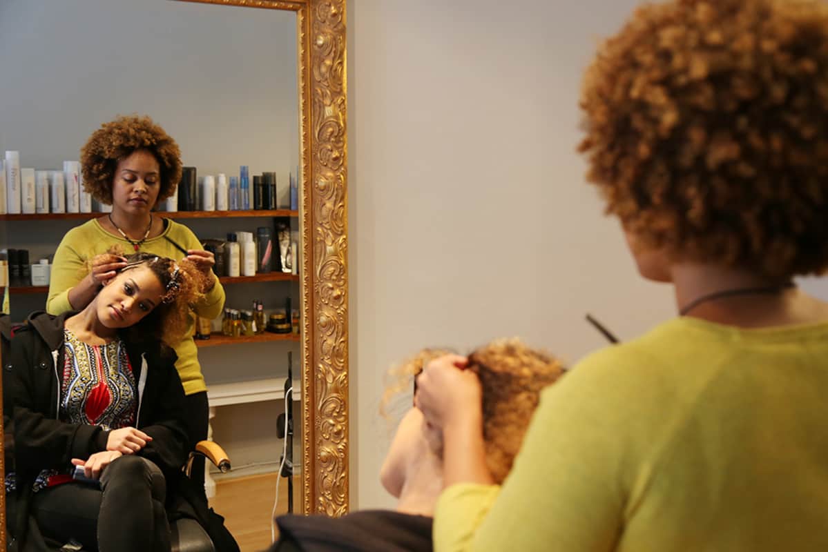Afrikkalaiset hiustrendit