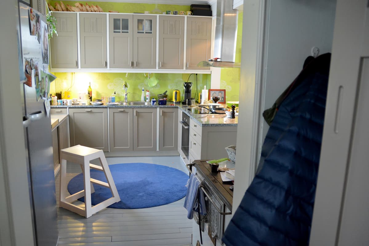 Heikki Salon talon keittiö