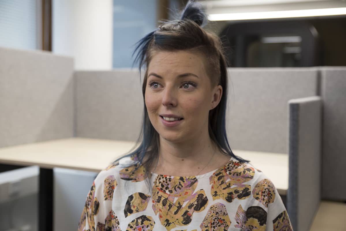 Tunnelmajohtaja Nina Ruotsalainen