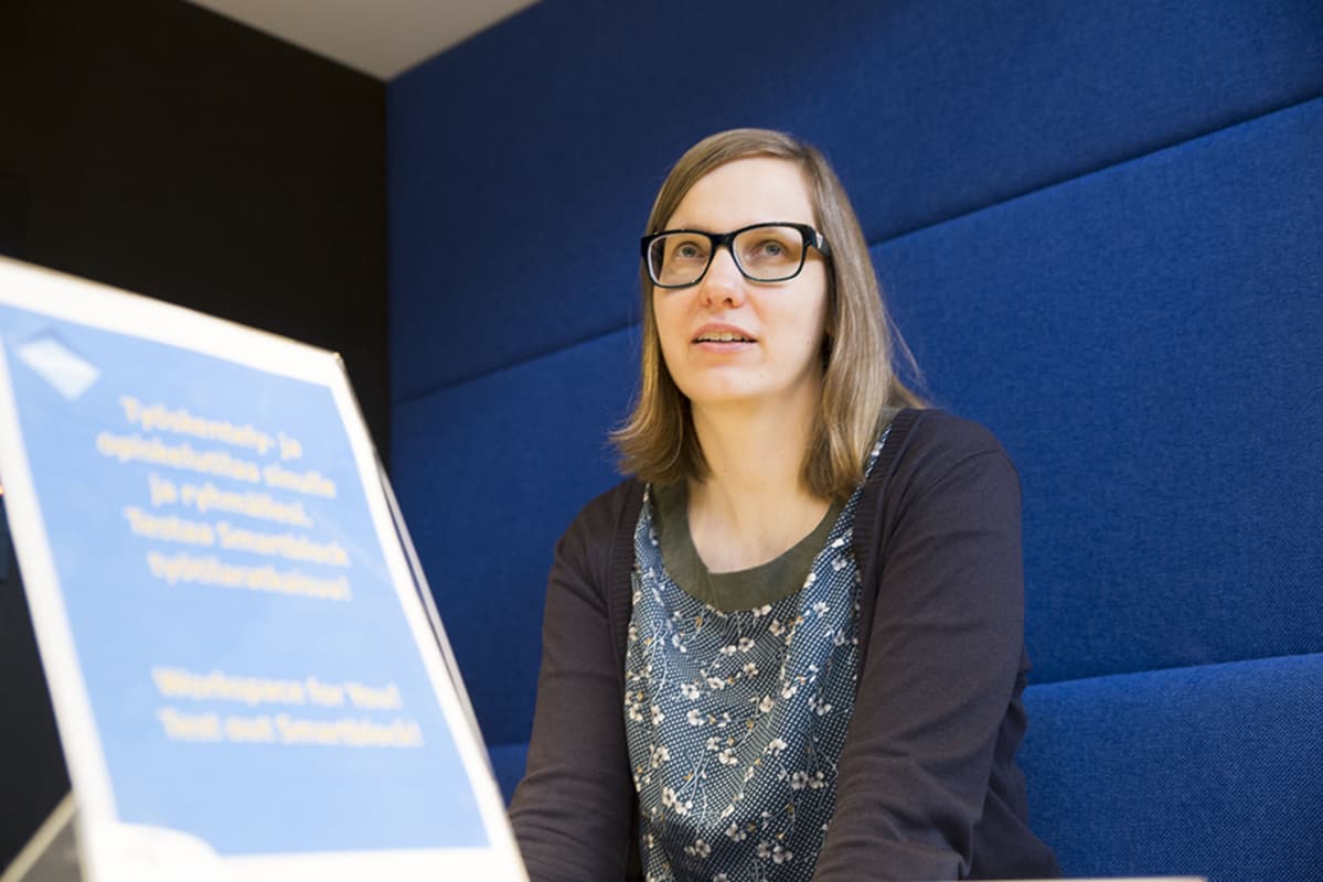 Katariina Ervasti, verkostopäällikkö Vantaa
