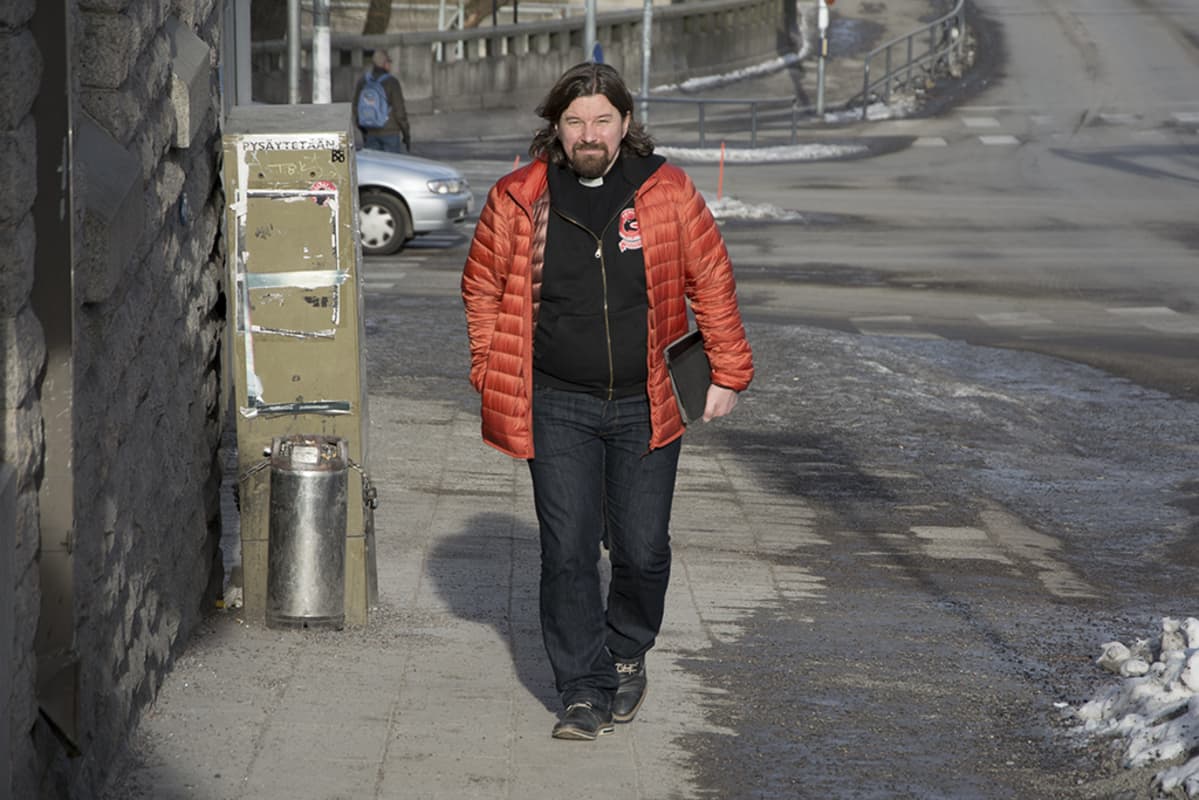 Paavalinseurakunnan kirkkoherra Kari Kanala