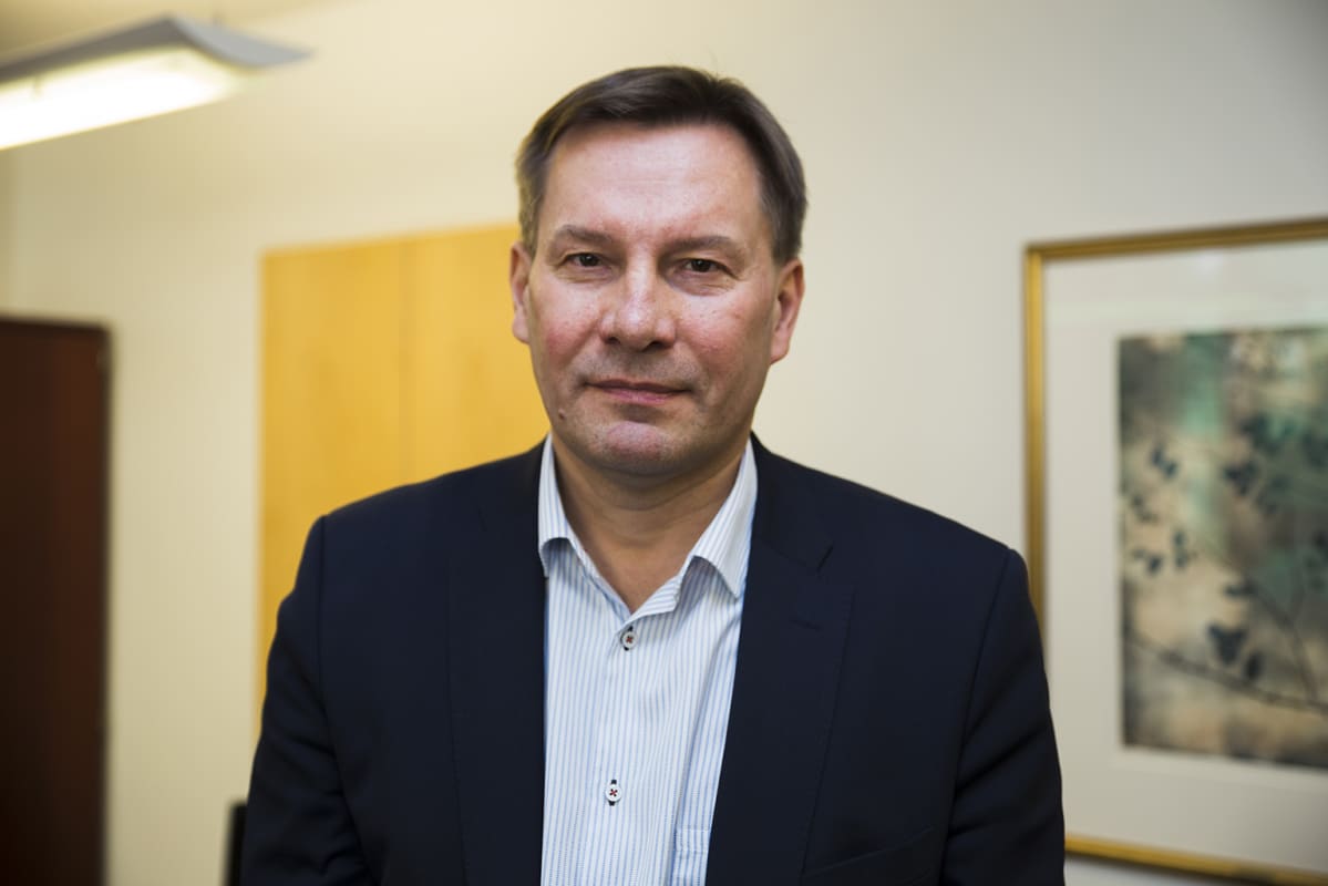 Seppo Heinonen, toimialajohtaja, HYKS