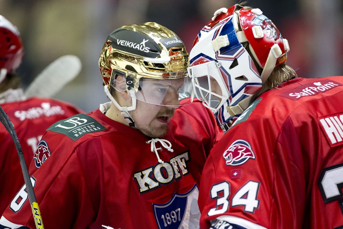 Teemu Ramstedt ja Ville Husso