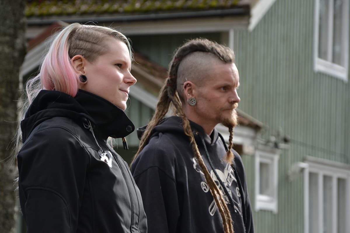 Tiia Mäki ja Ville Jokinen