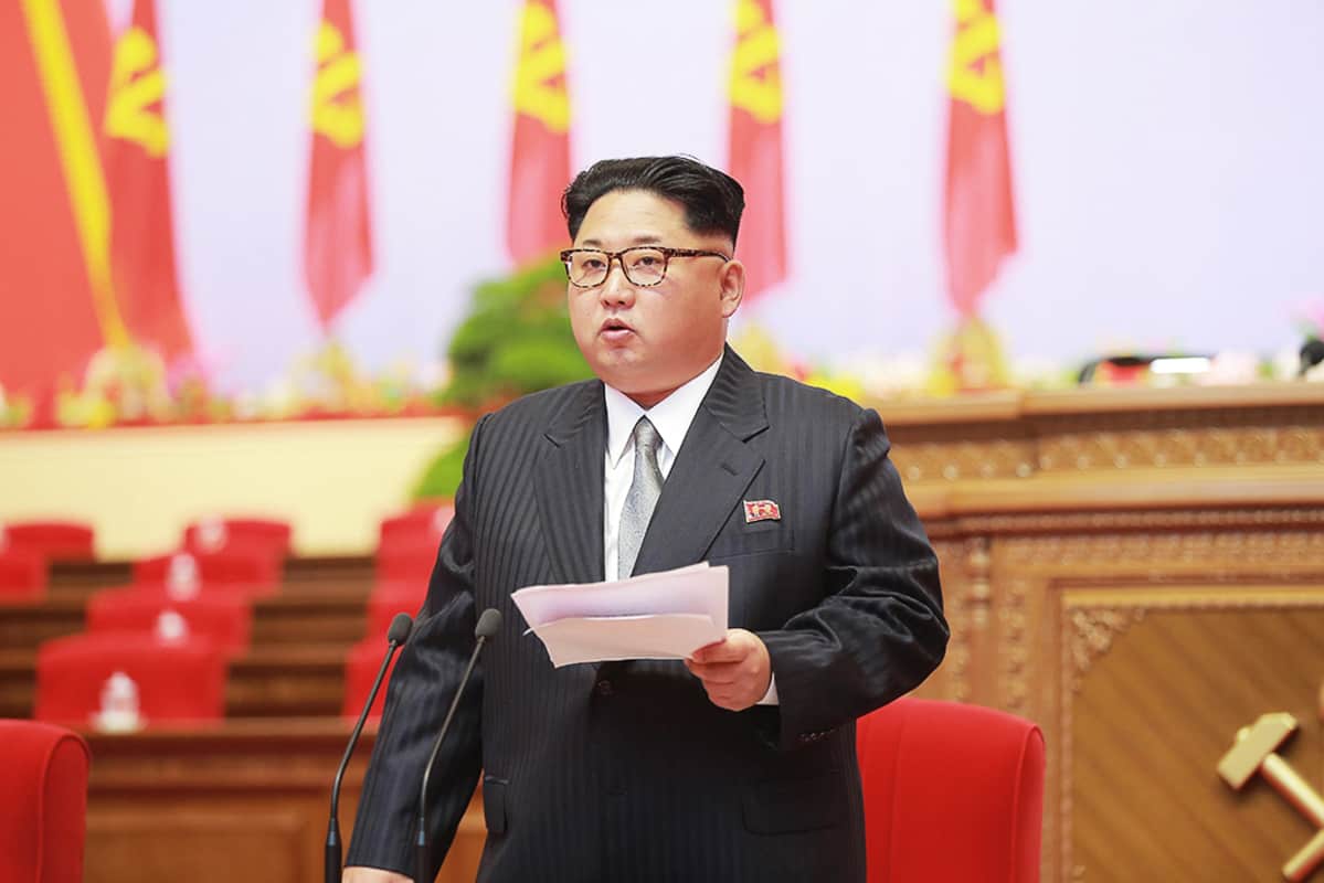 Kim Jong-un.