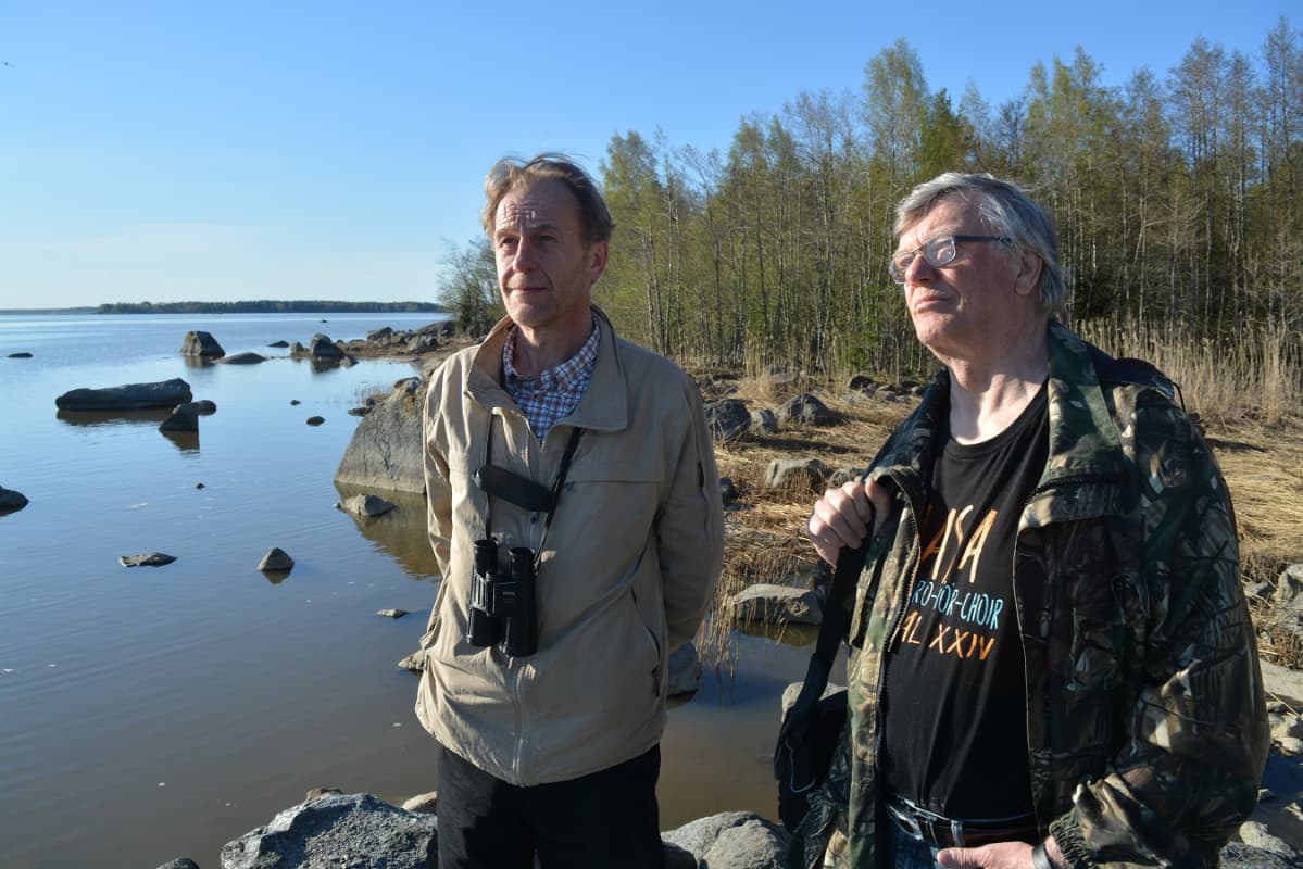 Christer Hangelin ja Raimo Vahtera.