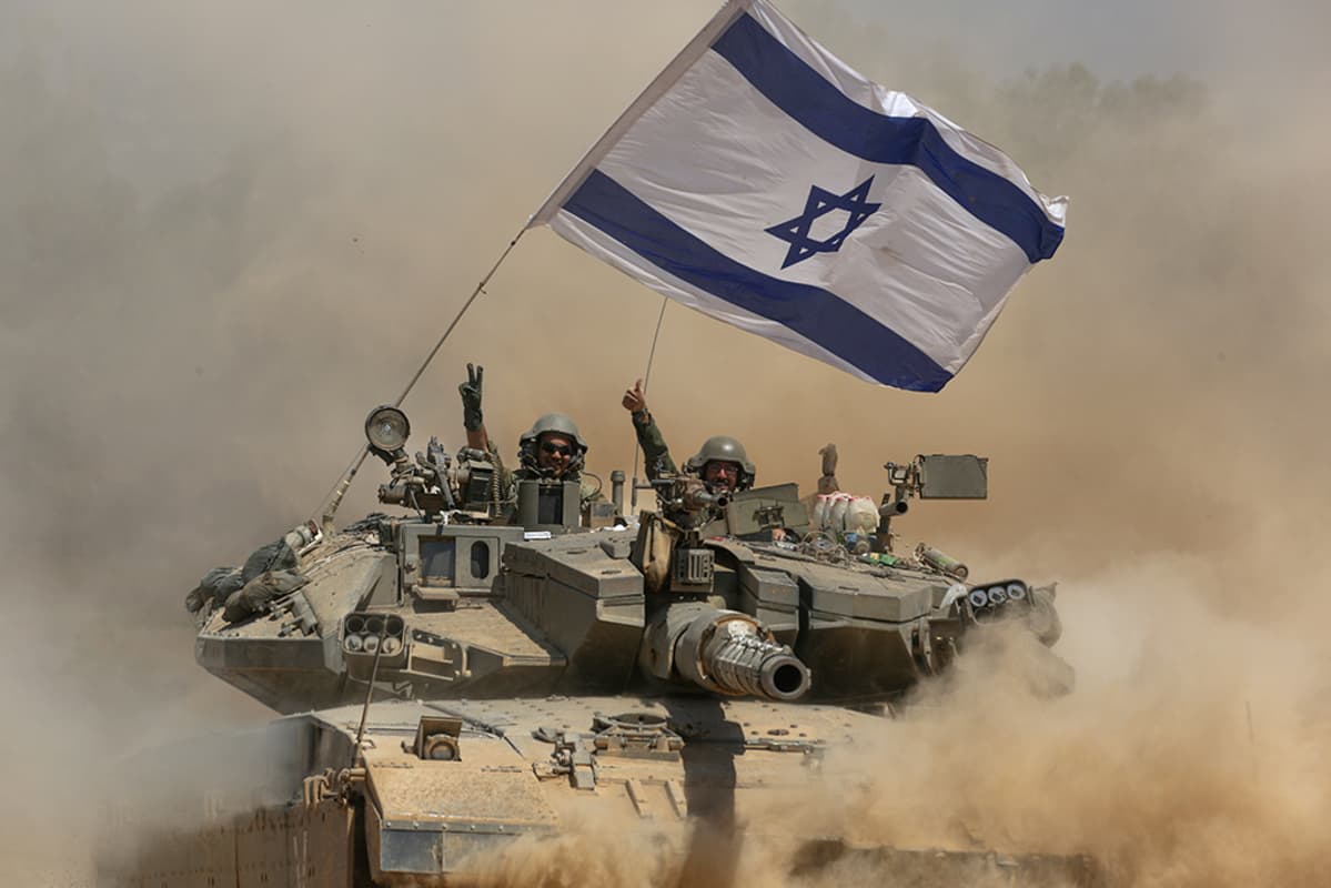 Israel suoritti operaation tuhotakseen Gazan tunneleita.
