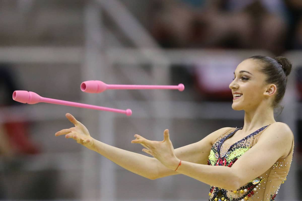 Ekaterina Volkova Rion esikisoissa 2016.