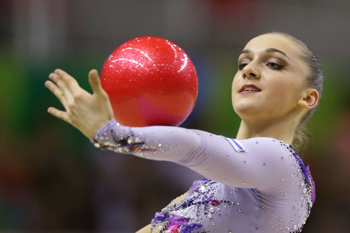 Ekaterina Volkova Rion esikisoissa 2016.