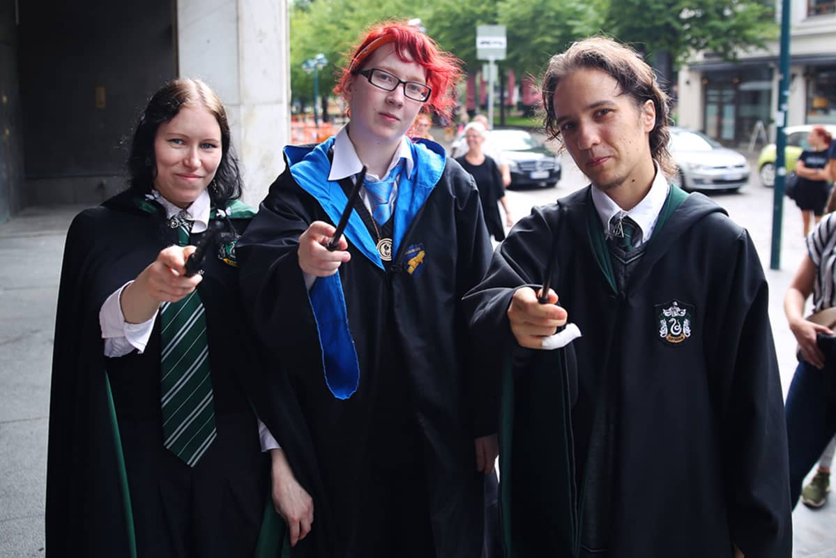 Harry Potter -faneja.