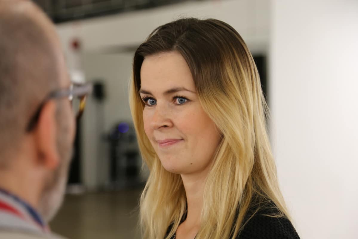 Aura Seikkula, taiteellinen johtaja ArtHelsinki
