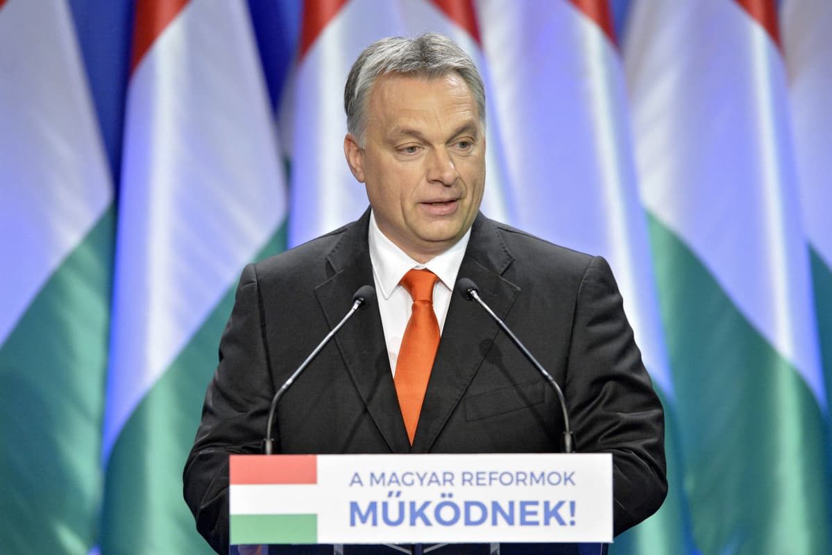 Unkarin pääministeri Viktor Orbán.