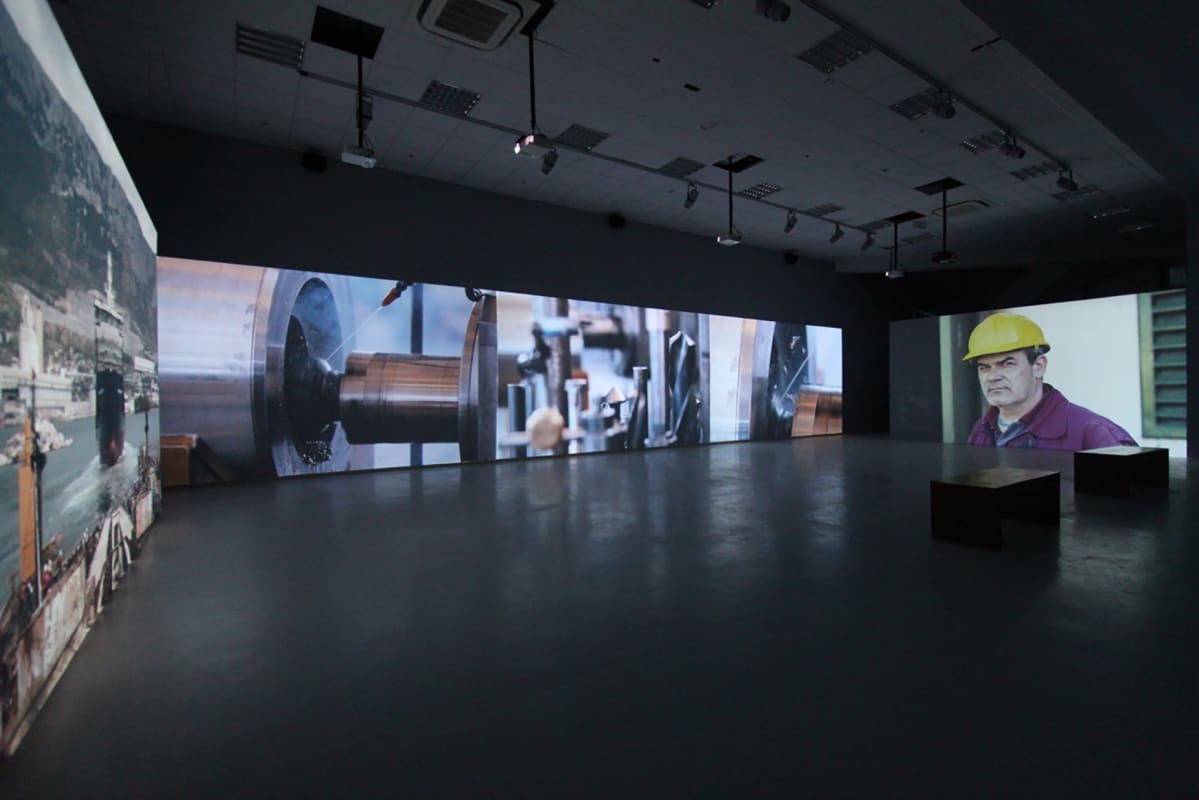 videoinstallaatio
