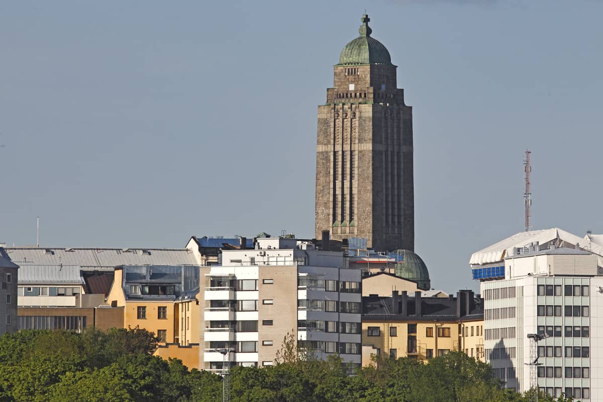 Kallion kirkko.