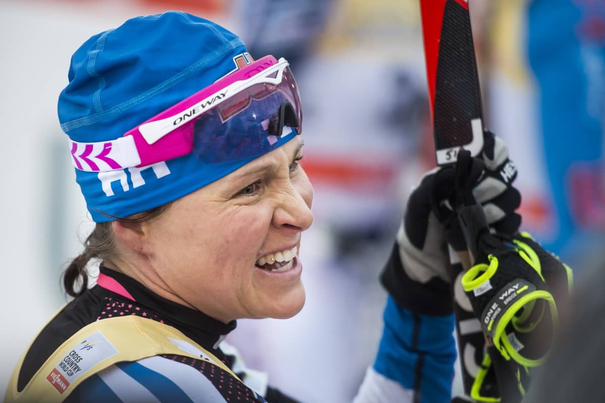 Aino-Kaisa Saarinen.