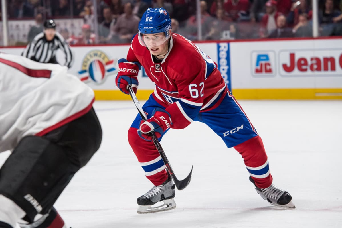 Montreal Canadiensin Artturi Lehkonen