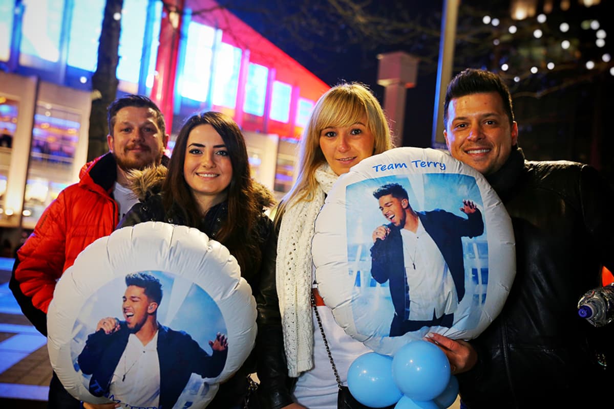 X Factor -faneja.
