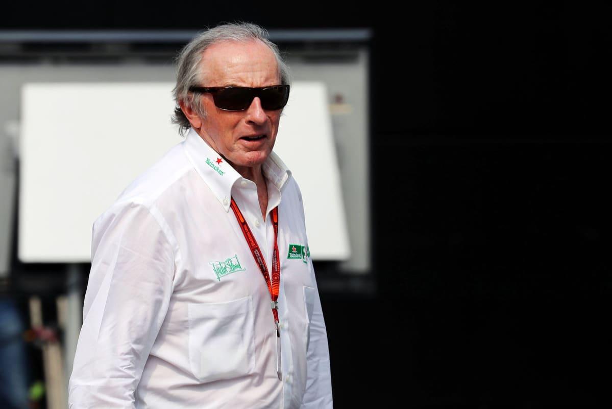 Jackie Stewart.
