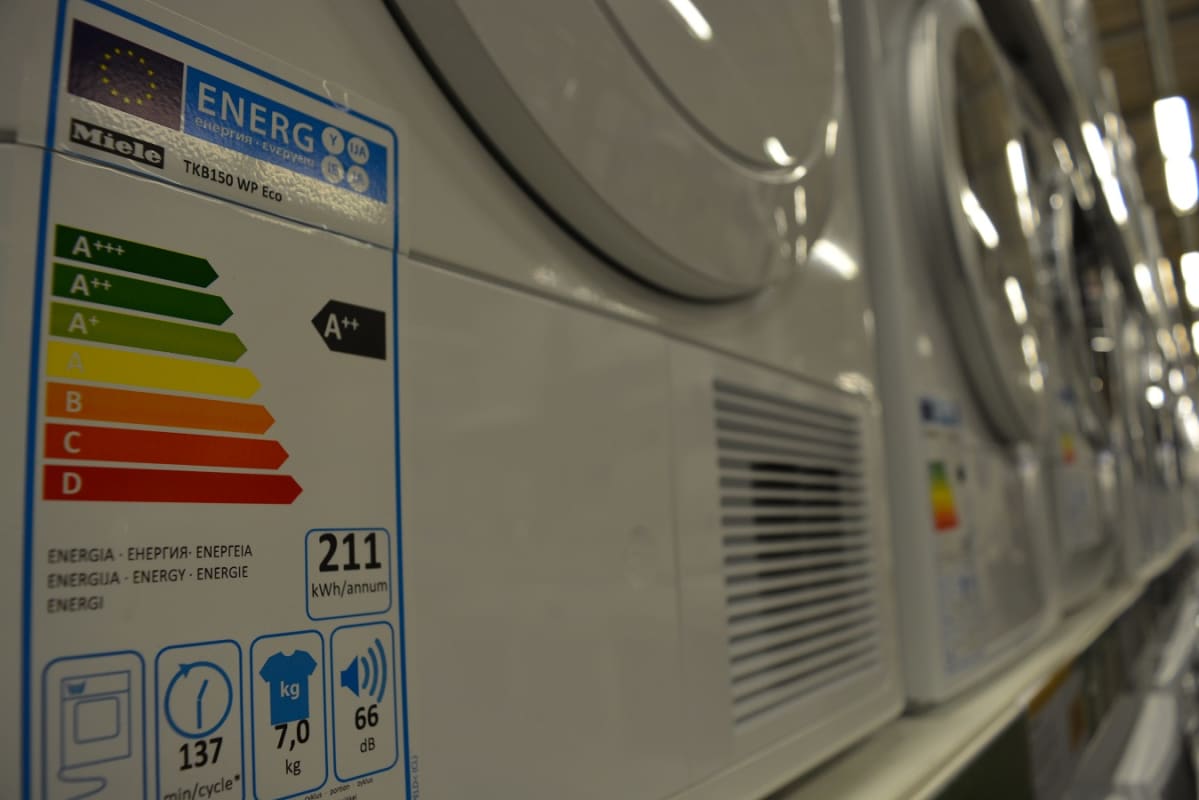 Nykyajan kodinkoneet ovat entistä elektronisempia ja energiatehokkaampia