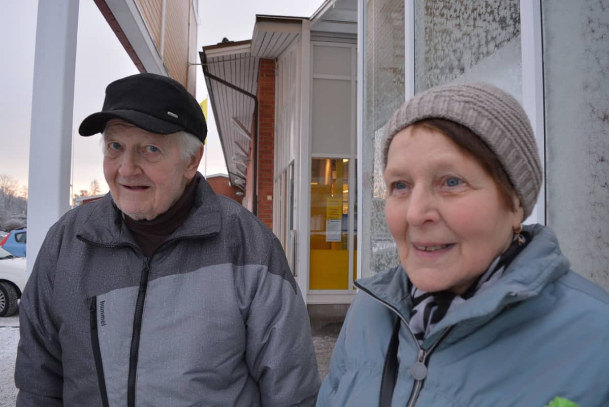 Seppo ja Helena Nieminen