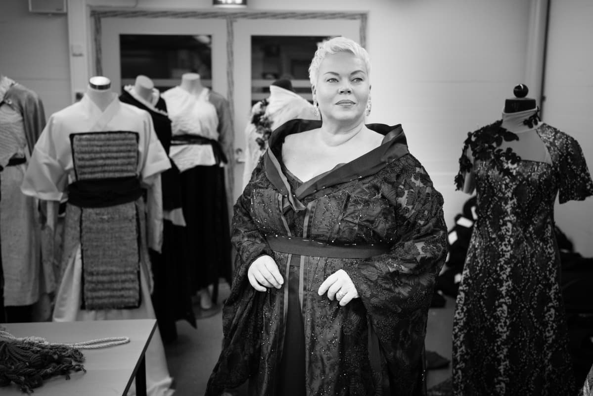 Johanna Rusanen, Die Kalewainen in Pochjola, lehdistökuva
