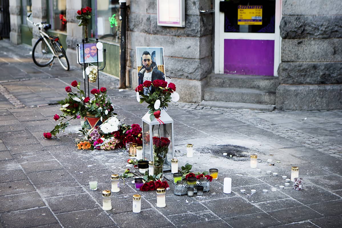 Malmö ammuskelu