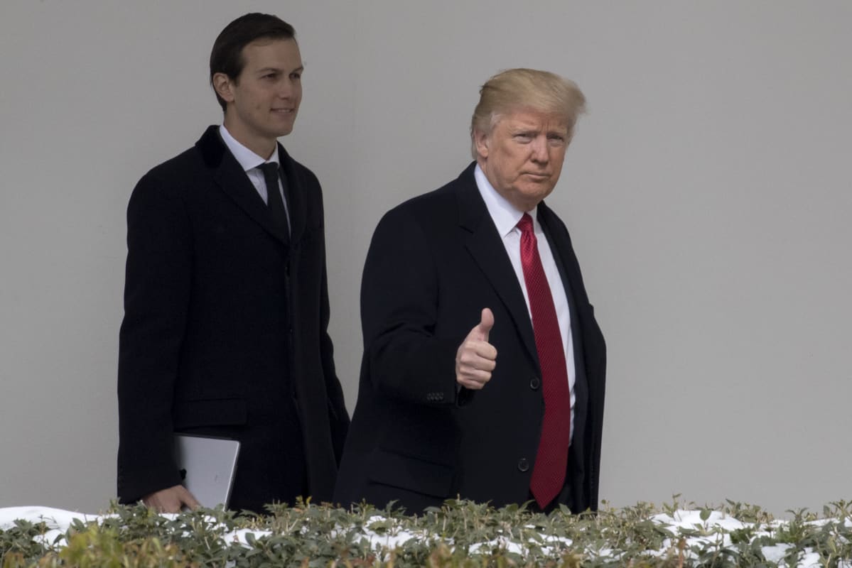 Jared Kushner Donald Trump