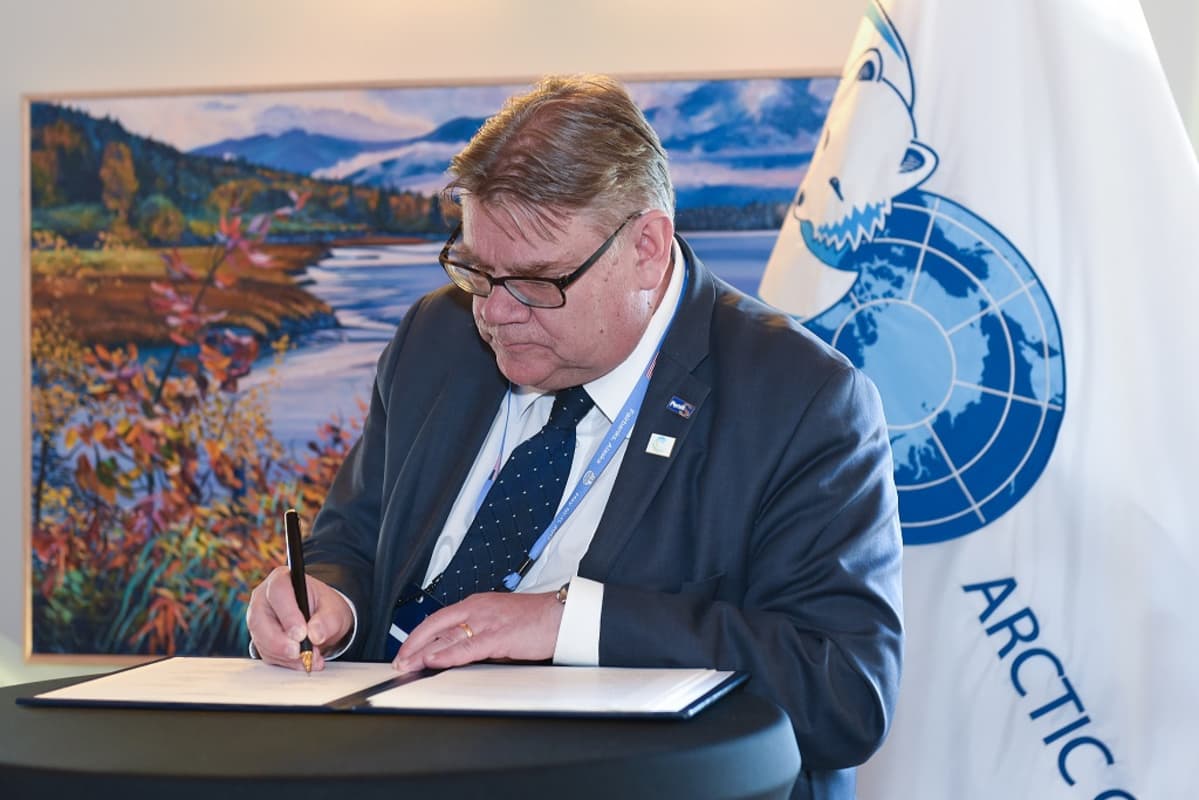 Ulkoministeri Timo Soini