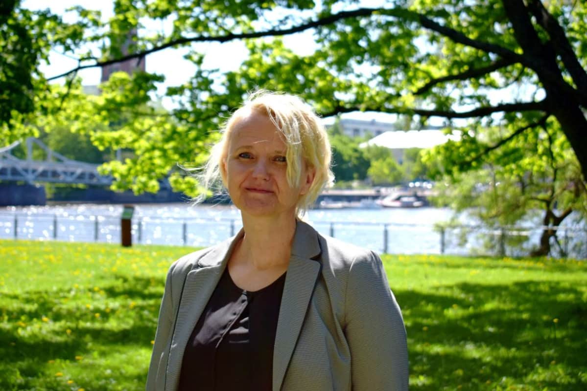 Minna Nore on Satakunnan kauppakamarin uusi toimitusjohtaja.