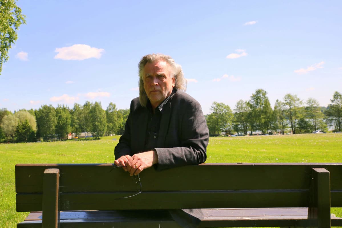 Pepe Ahlqvist esiintyi jo ensimmäisessä Puistobluesissa, kesällä 1978.