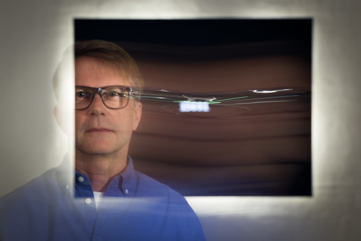 Juha van Ingen videotaiteilija Kiasma gif-animaatio
