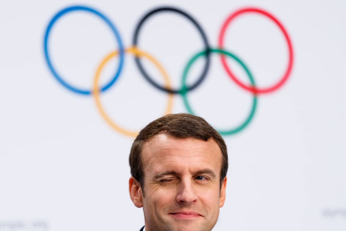Ranskan presidentti Emmanuel Macron