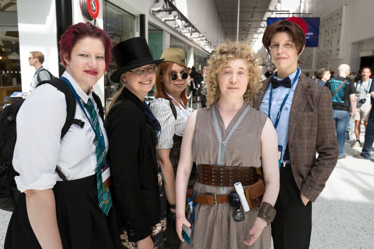 Worldcon Messukeskus Helsinki 9.8.2017