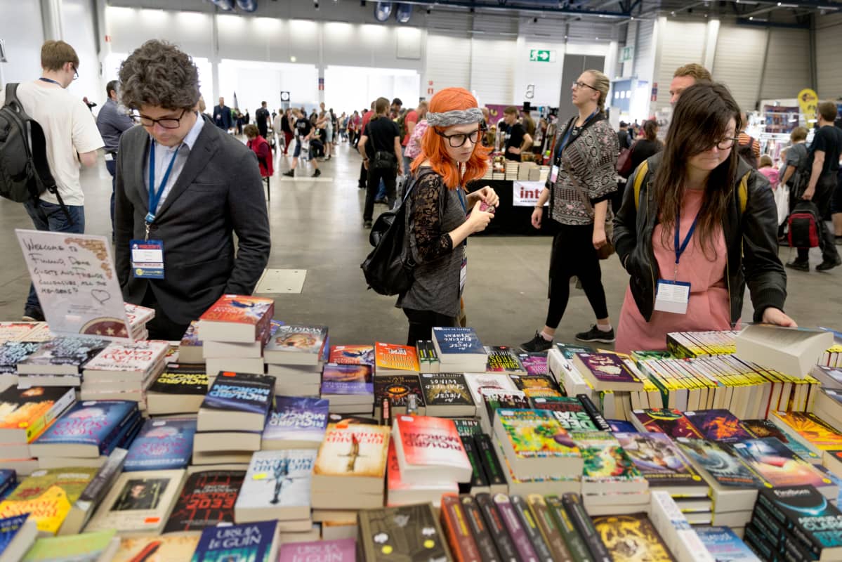 Worldcon Messukeskus Helsinki 9.8.2017