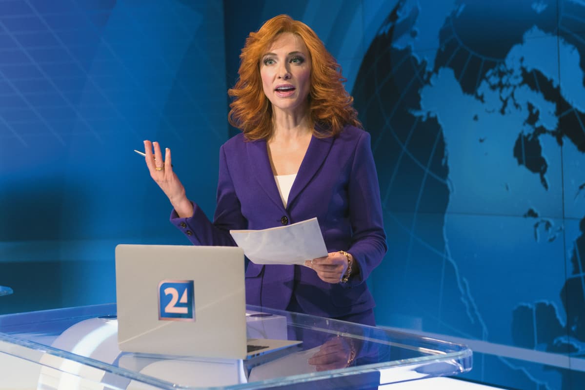 Cate Blanchett, Manifesto, Taidehalli, Julian Rosefeldt
