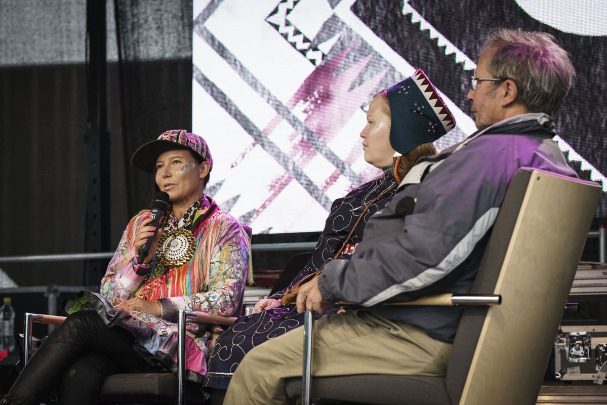 Yle Sápmi -arena