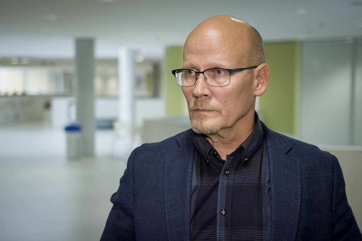 Oulun Kastellin koulun rehtori Timo Salmi 23.8.2017.